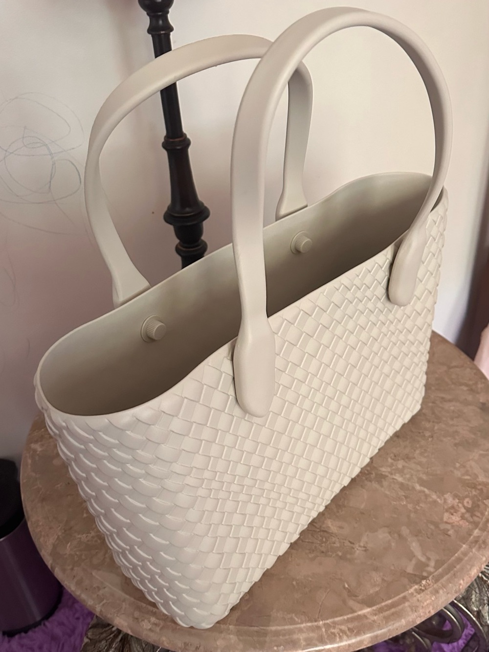 SHADE AND SHORE EVA SPLASH TOTE BAG